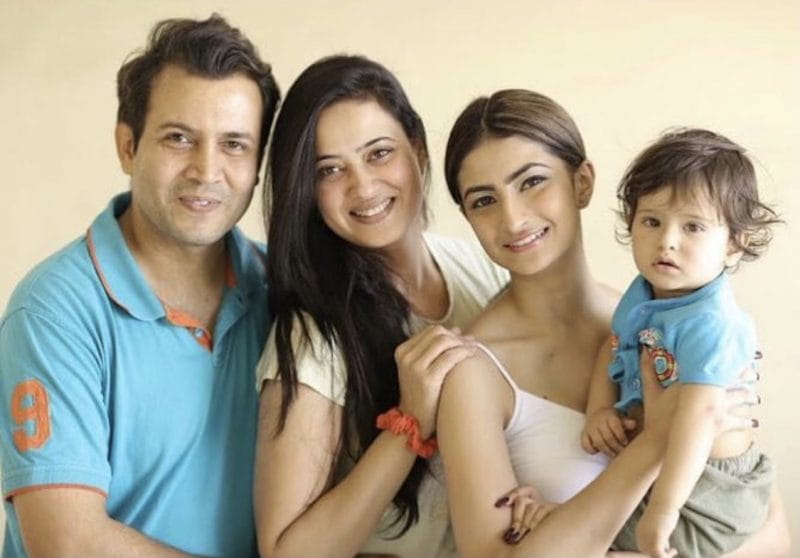 Shweta Tiwari's Family