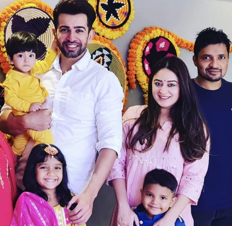 Mahhi Vij Foster Kids Rajveer & Khushi