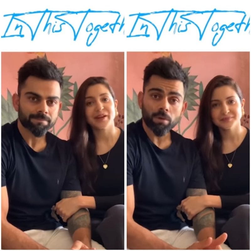 Anushka-Virat's Covid Relief Fund