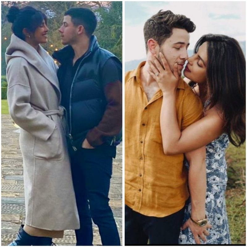 Priyanka Chopra and Nick Jones