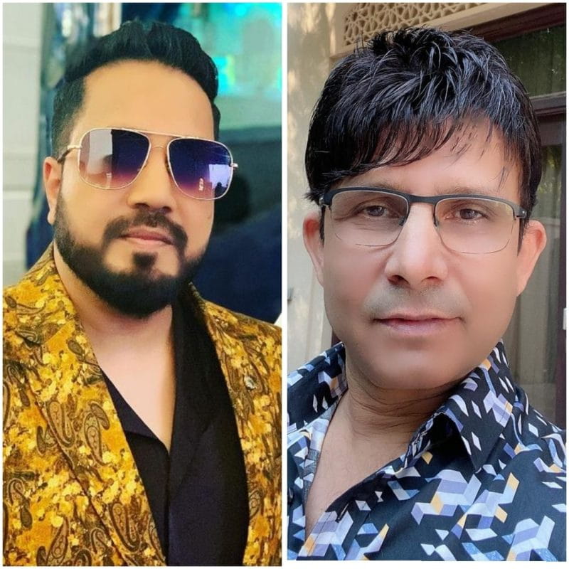 Mika Singh and KRK