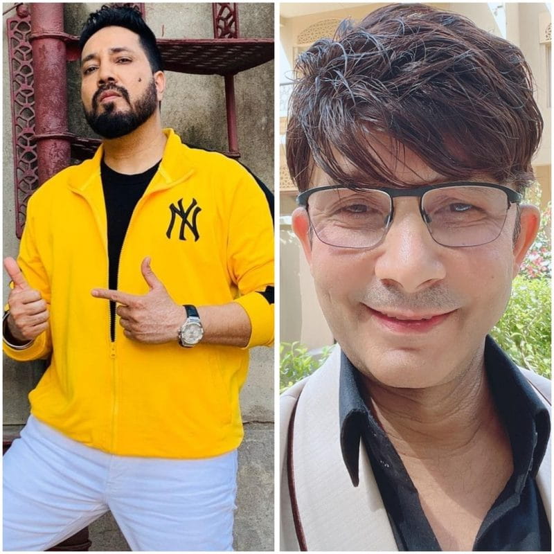 Mika Singh and KRK