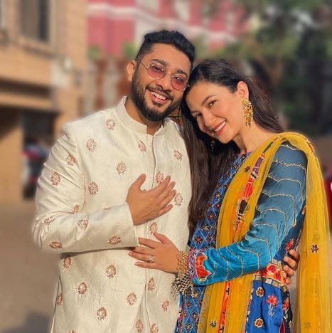 Gauhar Khan With Husband Zaid Darbar