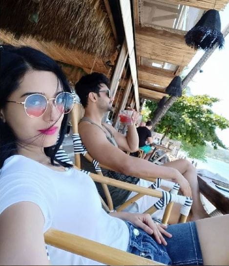 Amrita Rao And Husband RJ Anmol