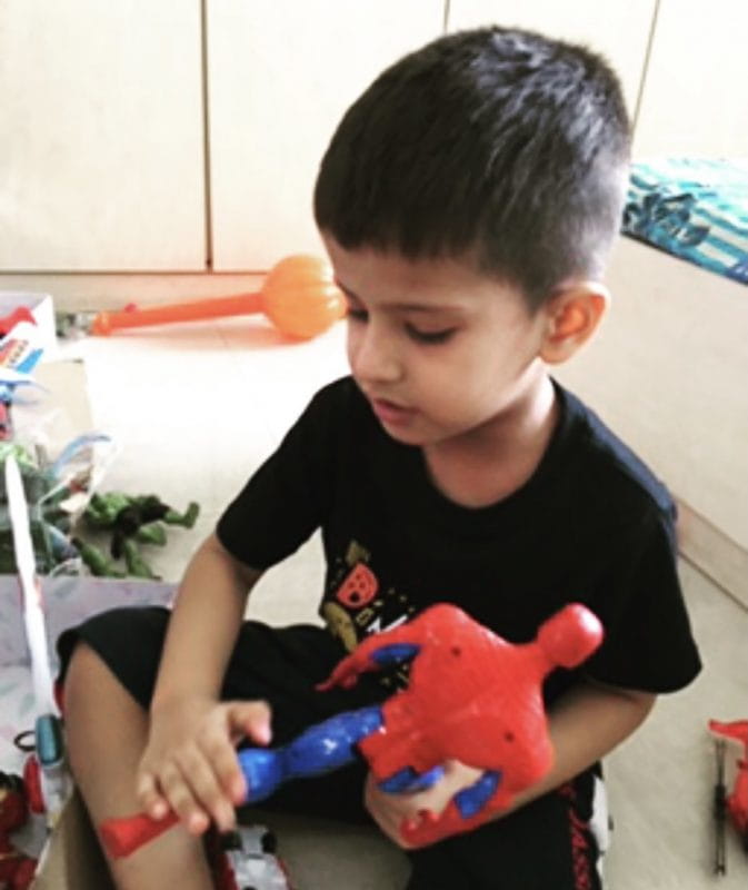 Shweta Tiwari's Son