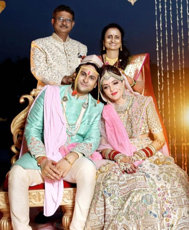 Sugandha Mishra wedding with Sanket Bhosale