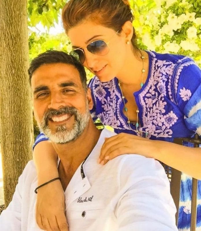 Akshay And Twinkle Khanna