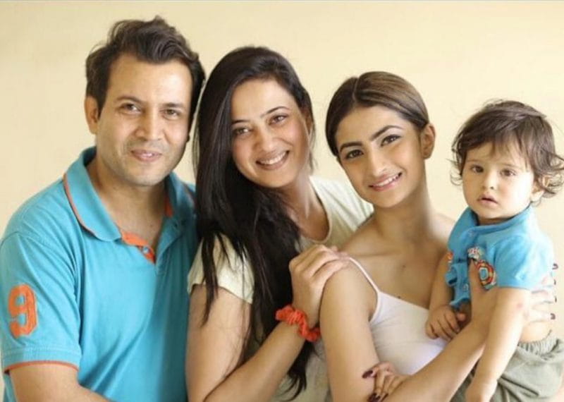 Shweta Tiwari's Family