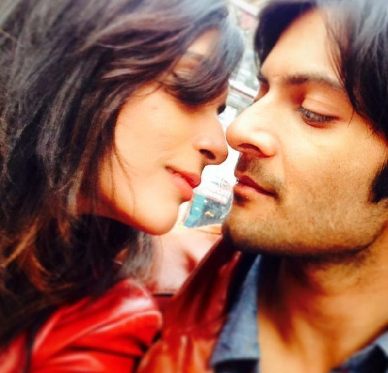 Ali Fazal With Richa