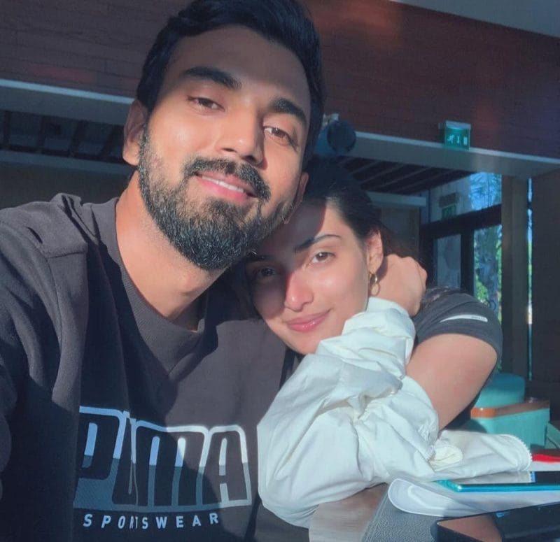 KL Rahul and Athiya Shetty