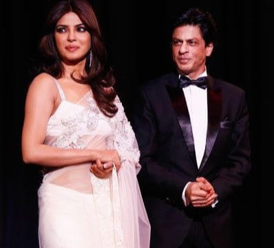 Shah Rukh Khan and Priyanka Chopra