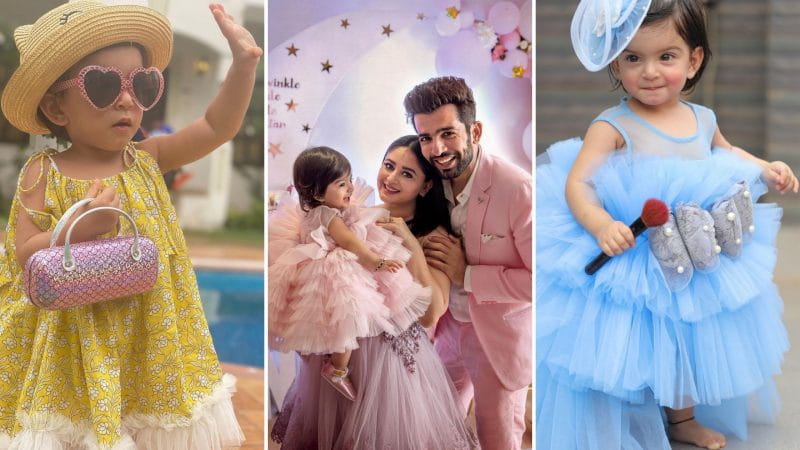 Jay Bhanushali And Mahhi Vij Daughter Tara