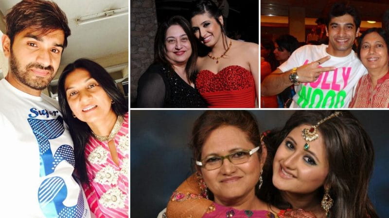 TV Actors With Their Moms