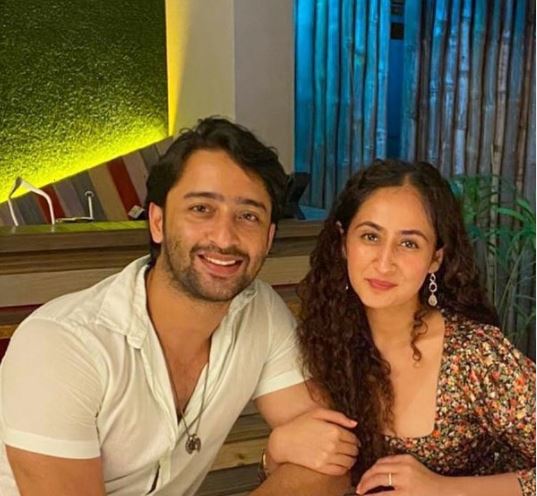 Shaheer Sheikh and Ruchika Kapoor