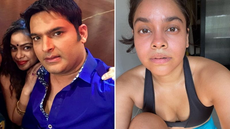 Kapil Sharma and Sumona Chakravarti