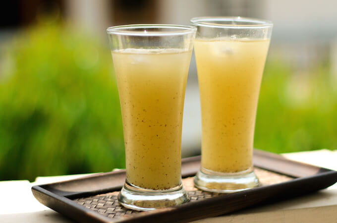 Mango-Mint Shots