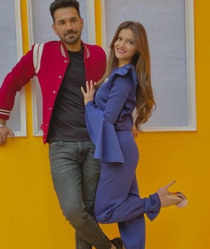 Abhinav Shukla and Rubina Dilaik