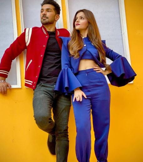 Abhinav Shukla and Rubina Dilaik