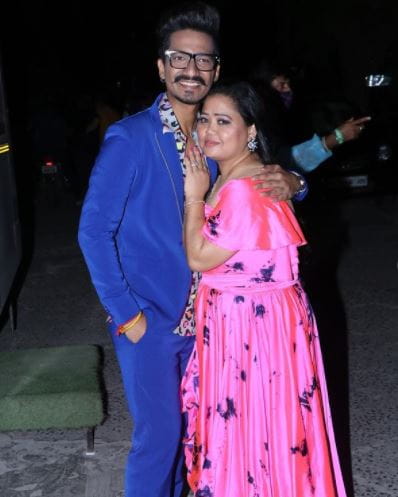 Harsh Limbachiya and Bharti Singh
