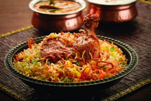 Hyderabadi Murg Dum Biryani
