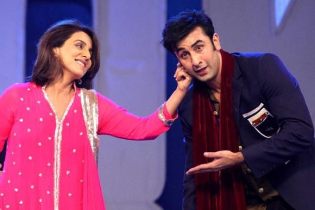 Neetu Kapoor with Ranbir Kapoor