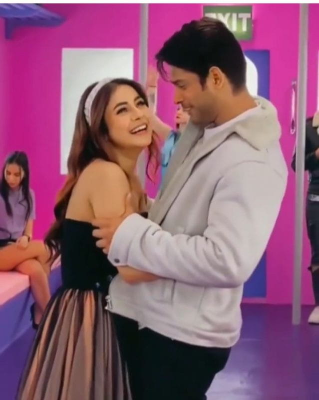 Shehnaaz Gill and Siddharth Shukla