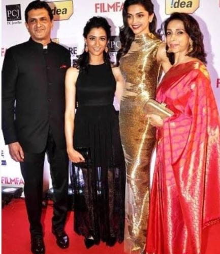 Deepika Padukone's Family