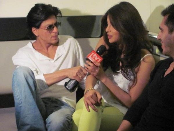 Shah Rukh Khan and Priyanka Chopra