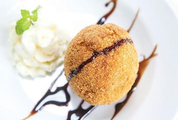 Fried Ice Cream