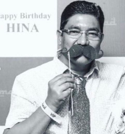 Hina Khan's Father