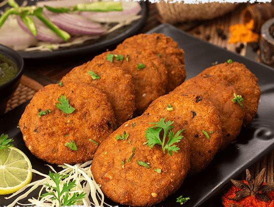 Mutton Shami Kebab
