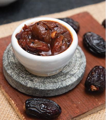 Malabar Style Dates Pickle