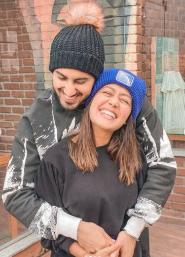 Neha Kakkar And Husband Rohanpreet Singh