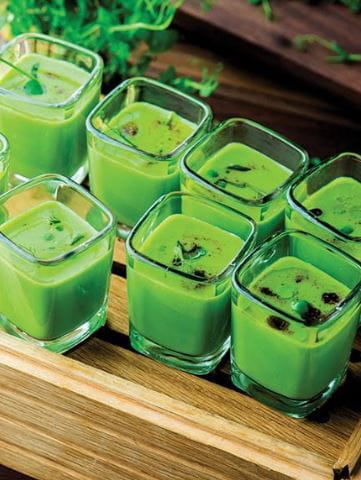 Green Cucumber Shot