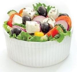 Colourful Paneer Salad