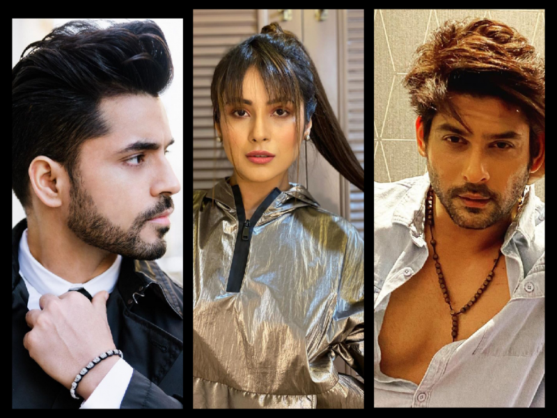 Gautam Gulati and Shehnaaz Gill and Siddharth Shukla