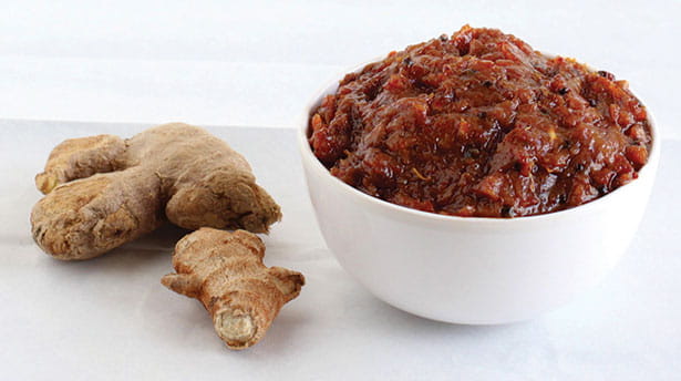 Quick Ginger Pickle