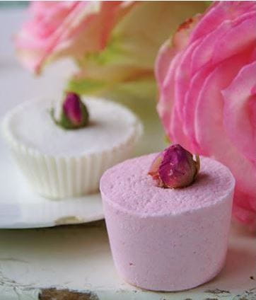 Rose-Pistachio Ice Cream