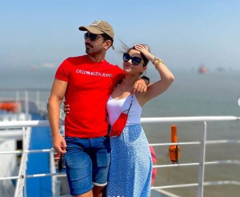 Rubina Dilaik With Husband Abhinav Shukla