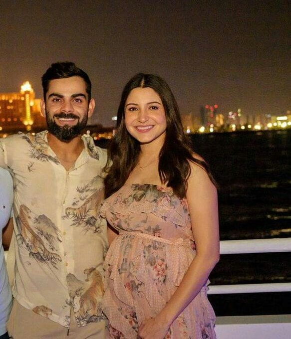 Anushka Sharma-Virat Kohli