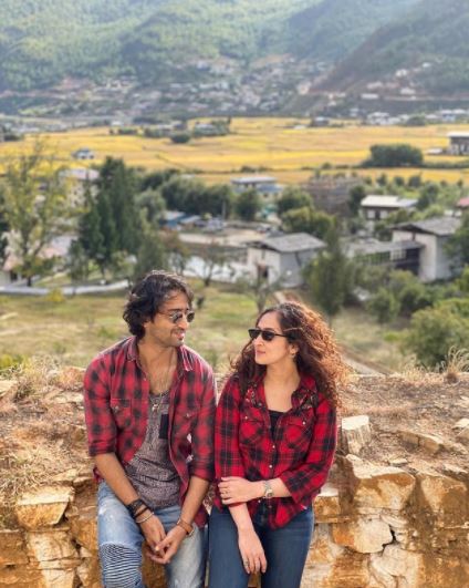 Shaheer Sheikh and Ruchika Kapoor