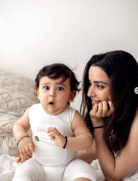Sumeet Vyas And Ekta Kaul’s Baby Boy Ved