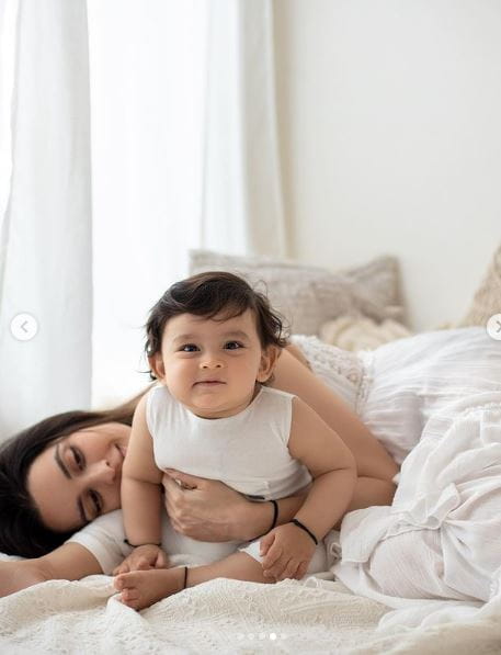 Ekta Kaul’s Baby Boy Ved