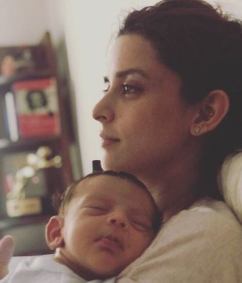 Sumeet Vyas And Ekta Kaul’s Baby Boy Ved