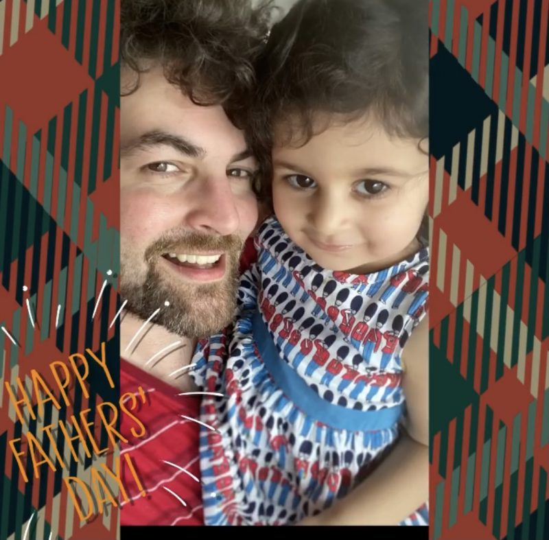 Neil Nitin Mukesh With Daughter Nurvi