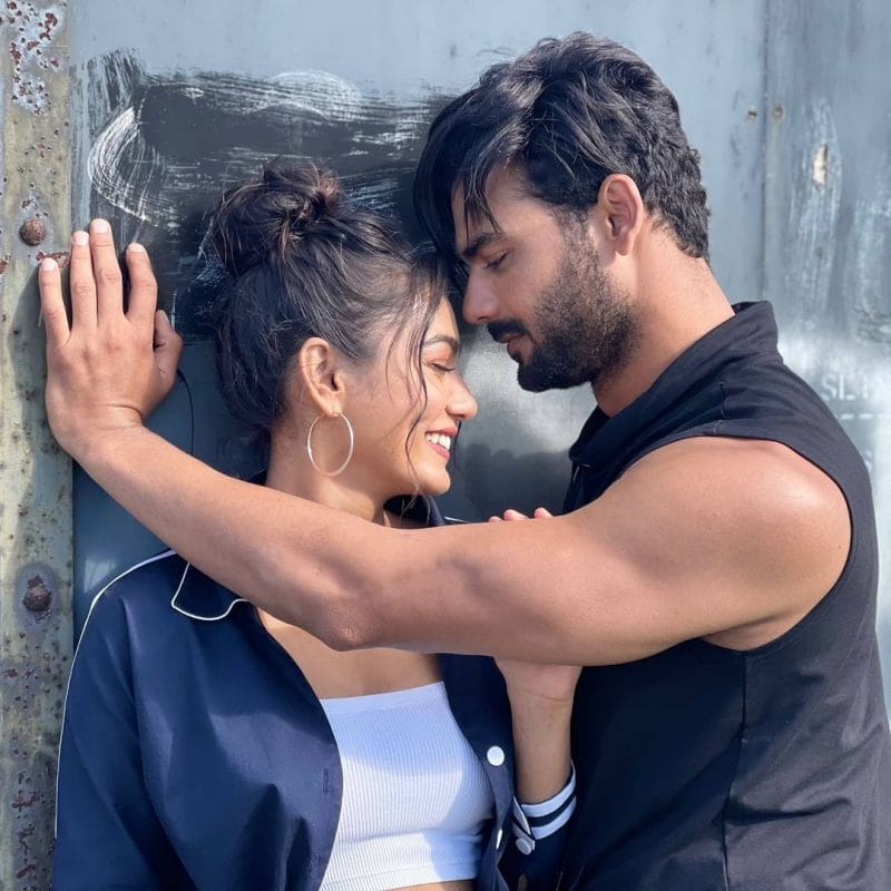 Vishal Aditya Singh With Sana Makbul