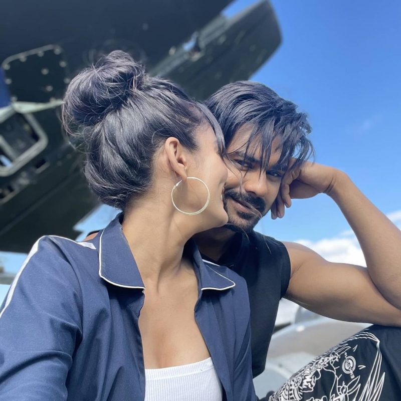 Vishal Aditya Singh With Sana Makbul