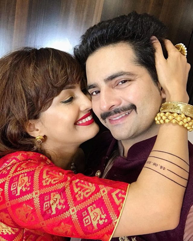 Karan Mehra and Wife Nisha Rawal