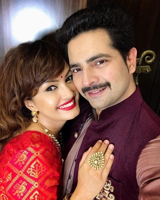 Karan Mehra and Wife Nisha Rawal