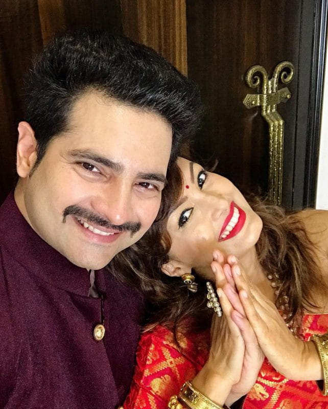 Karan Mehra and Wife Nisha Rawal